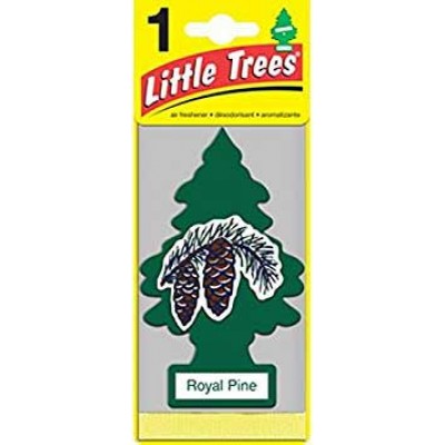 LITTLE TREE ROYAL PINE AIR FRESHNERS 24CT/PACK